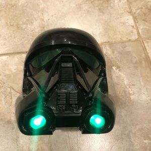StarWars Death trooper voice-changer/light-up mask/helmet
